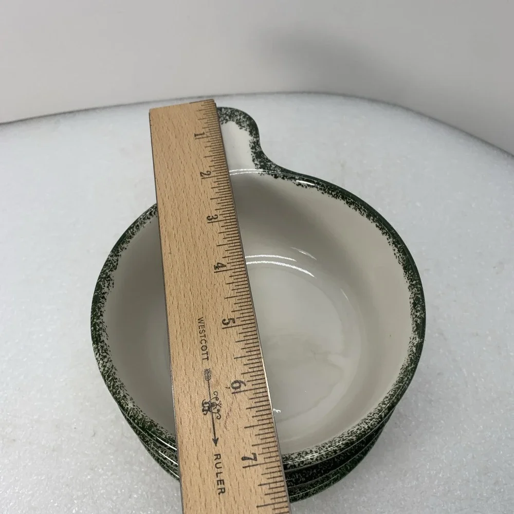 Vintage Alco Industries‎ Apple Baking Dish Soup Bowl with Handle & Lids, 3pcs